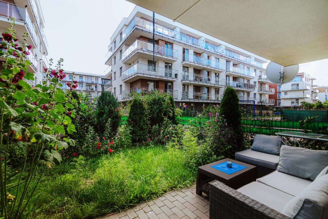 Apartamenty Sun Seasons 24 - Bursztynowe Kolberg Exterior foto