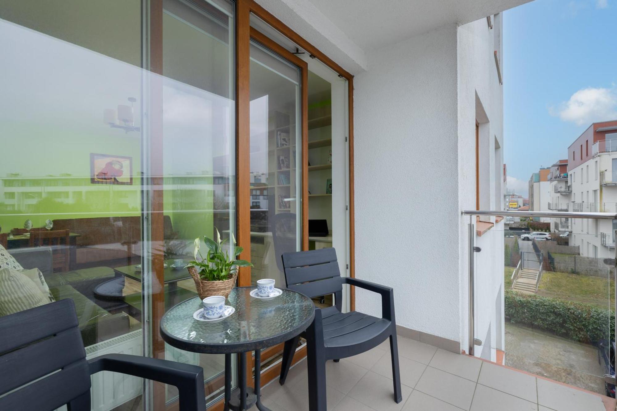 Apartamenty Sun Seasons 24 - Bursztynowe Kolberg Exterior foto