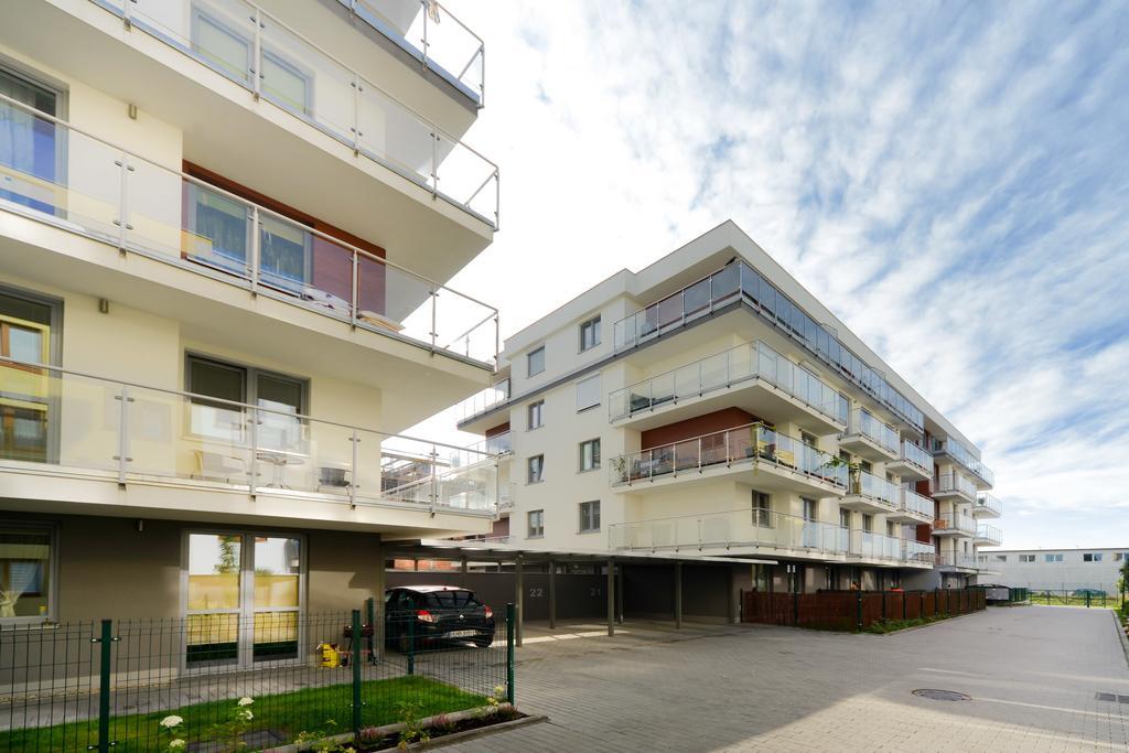 Apartamenty Sun Seasons 24 - Bursztynowe Kolberg Exterior foto