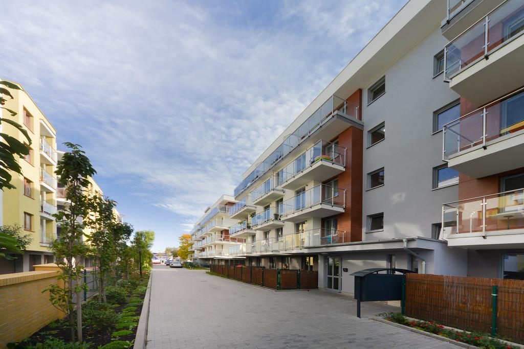 Apartamenty Sun Seasons 24 - Bursztynowe Kolberg Exterior foto