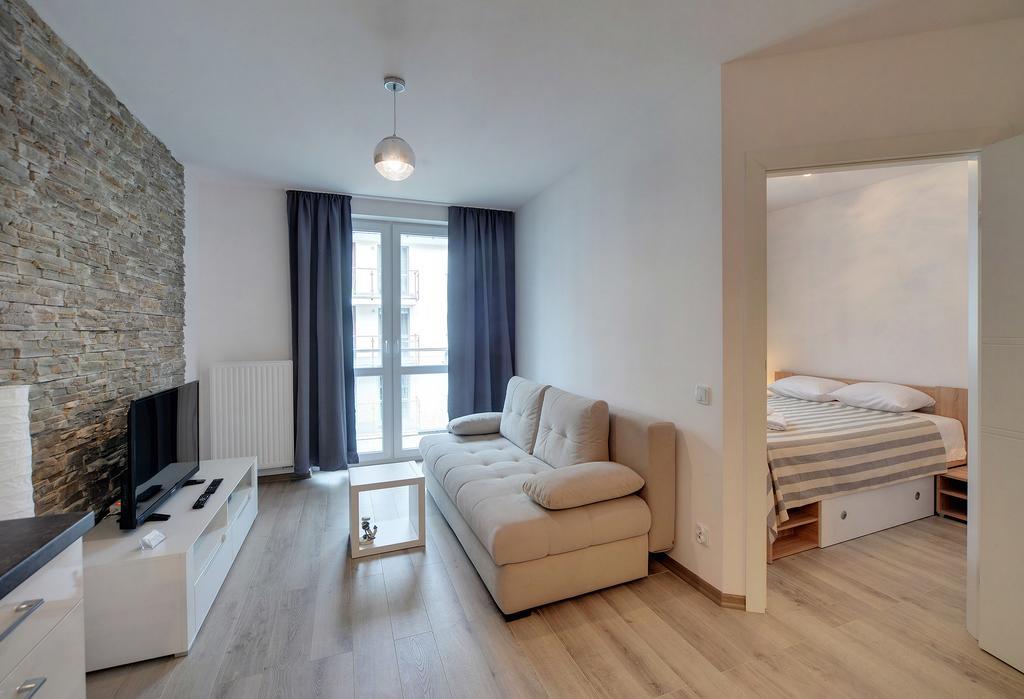 Apartamenty Sun Seasons 24 - Bursztynowe Kolberg Exterior foto