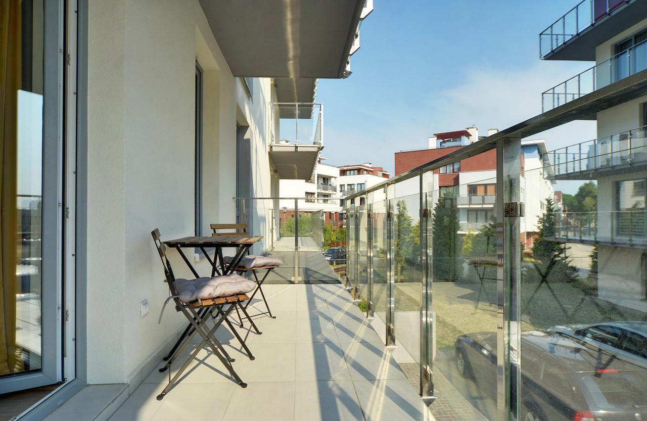 Apartamenty Sun Seasons 24 - Bursztynowe Kolberg Exterior foto