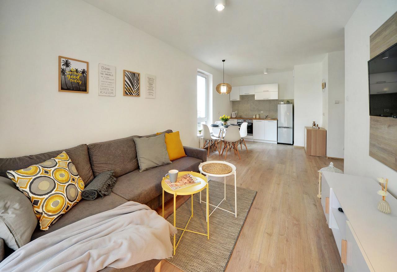 Apartamenty Sun Seasons 24 - Bursztynowe Kolberg Exterior foto
